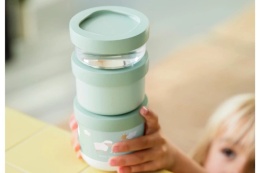 Mepal & Little Dutch Zestaw pojemników na przekąski 3szt. Little Farm