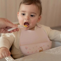 Mepal & Little Dutch Śliniak silikonowy Fairy Garden