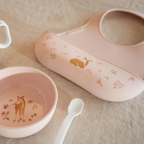 Mepal & Little Dutch Śliniak silikonowy Fairy Garden