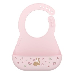 Mepal & Little Dutch Śliniak silikonowy Fairy Garden