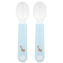 Mepal & Little Dutch Zestaw łyżeczek treningowych 2 szt. Forest Friends