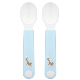 Mepal & Little Dutch Zestaw łyżeczek treningowych 2 szt. Forest Friends