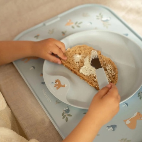 Mepal & Little Dutch Talerzyk dziecięcy Forest Friends