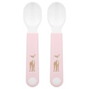 Mepal & Little Dutch Zestaw łyżeczek treningowych 2 szt. Fairy Garden