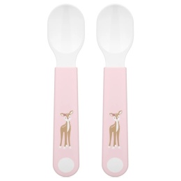 Mepal & Little Dutch Zestaw łyżeczek treningowych 2 szt. Fairy Garden
