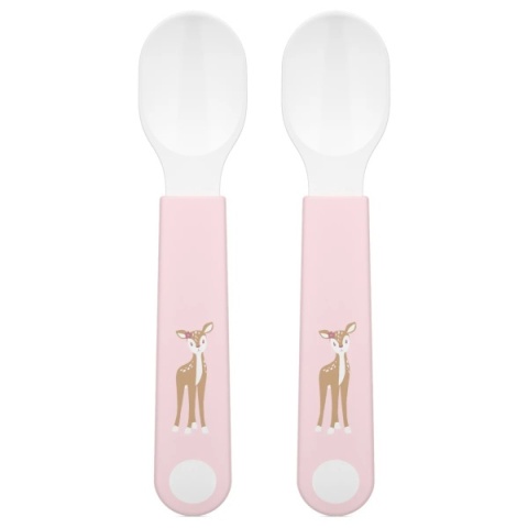 Mepal & Little Dutch Zestaw łyżeczek treningowych 2 szt. Fairy Garden