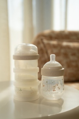 Mepal & Little Dutch Pojemnik na mleko w proszku 3szt. Little Goose