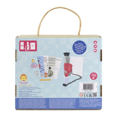 Tiger Tribe Zestaw Małego Odkrywcy - Mikroskop