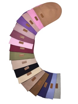 Czapka cienka prążek LaBambino