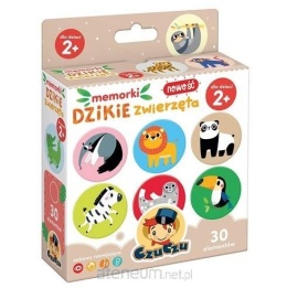 CzuCzu Memorki Dzikie zwierzęta 2+