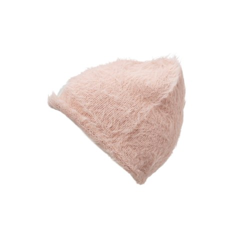 Elodie Details Czapka zimowa, Furry Knit - Powder Pink - 1-2 lata