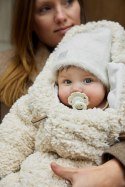 Elodie Details - Czapka zimowa, Furry Knit - Vanilla White - 2-3 lata