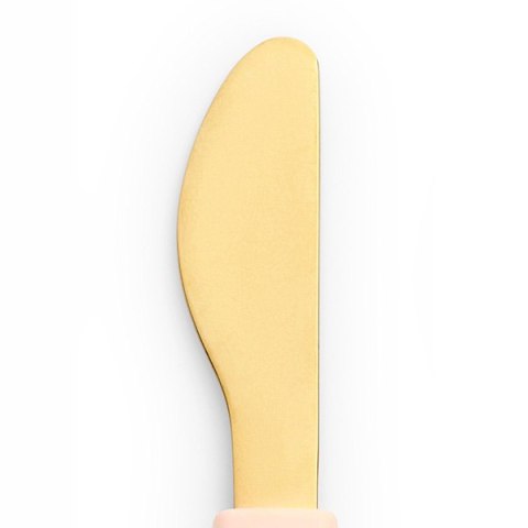 Elodie Details - Zestaw silikonowy - talerzyk i sztućce - rose bow