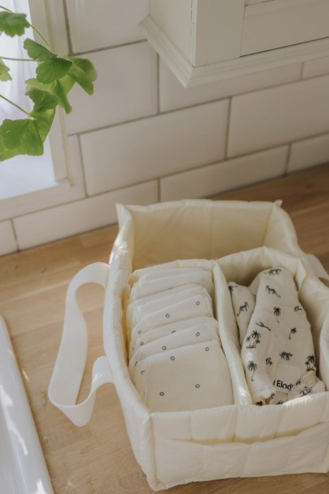 Elodie Details - organizer do przewijania, creamy white