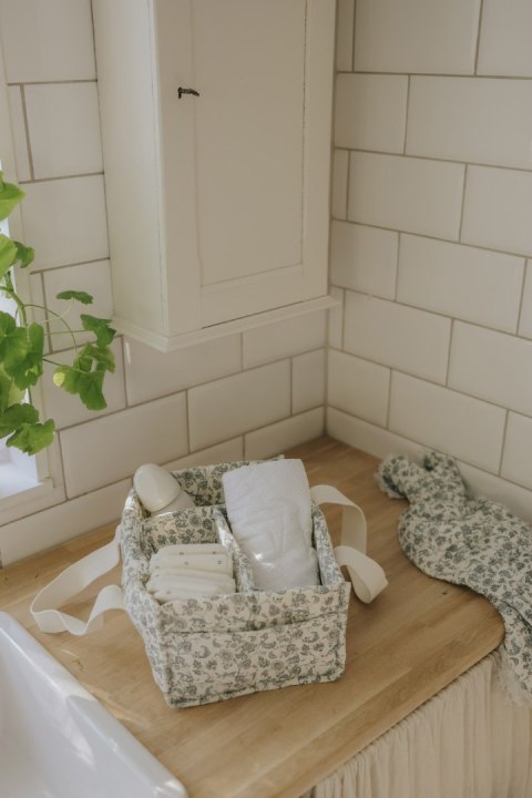 Elodie Details - organizer do przewijania, garden leo toile