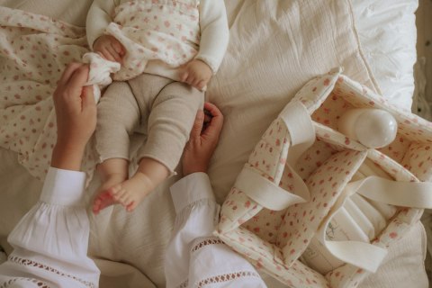 Elodie Details - organizer do przewijania, petit river rose