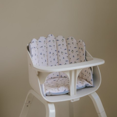 Elodie Details - poduszka do krzesełka do karmienia GRACE, garden leo's resart