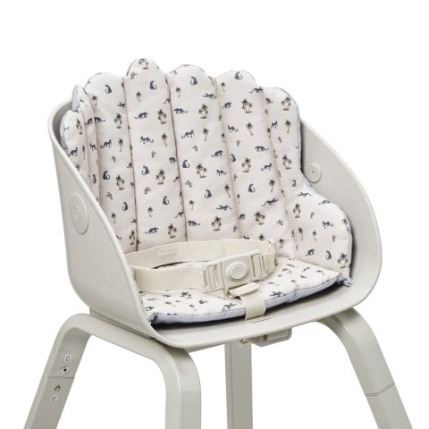 Elodie Details - poduszka do krzesełka do karmienia GRACE, garden leo's resart