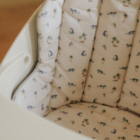 Elodie Details - poduszka do krzesełka do karmienia GRACE, garden leo's resart