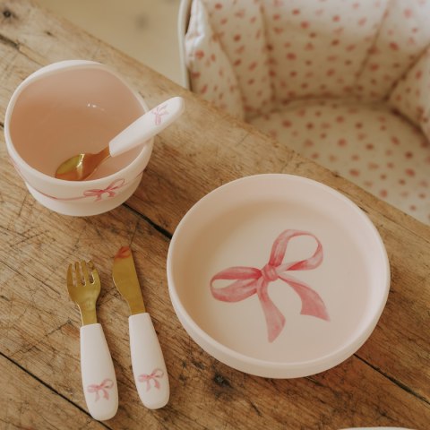 Elodie Details - poduszka do krzesełka do karmienia GRACE, petit river rose