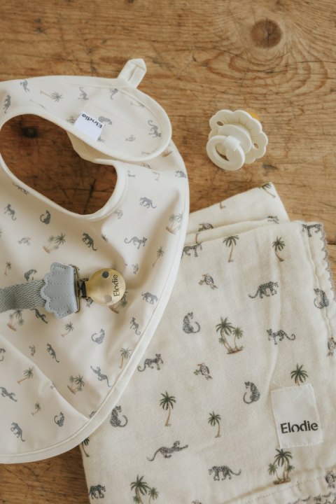 Elodie Details - smoczek lateksowy Binky Bloom - 3 m+, valinna white