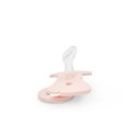Elodie Details - smoczek silikonowy Binky Bow - 0-6 m, misty pink