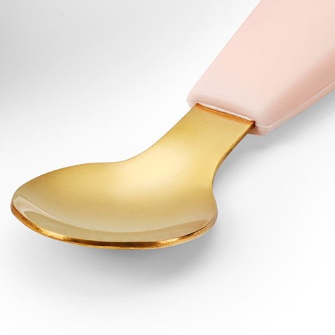 Elodie Details - zestaw do karmienia - miseczka i łyżeczka, rosy bow