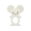 Kaloo Gryzak chłodzący silikonowy 2w1 Myszka Grignoti