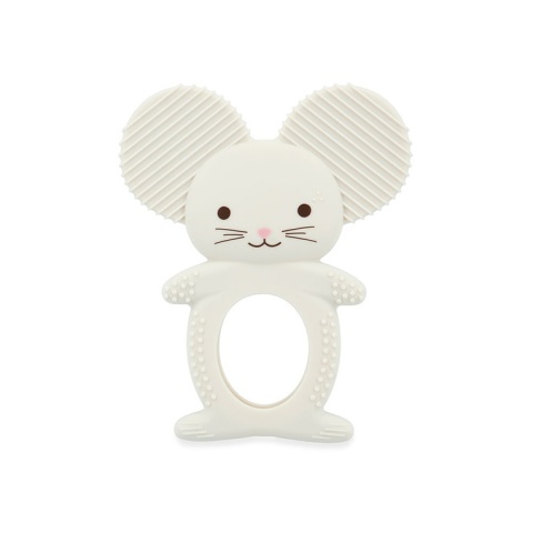 Kaloo Gryzak chłodzący silikonowy 2w1 Myszka Grignoti