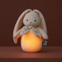Kaloo Lampka nocna przytulanka Królik kremowy Lapinoo