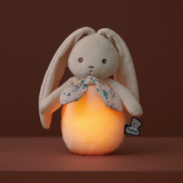 Kaloo Lampka nocna przytulanka Królik kremowy Lapinoo