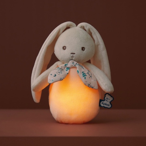 Kaloo Lampka nocna przytulanka Królik kremowy Lapinoo