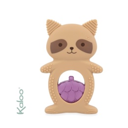 Kaloo Gryzak chłodzący silikonowy 2w1 Szop Grignoti