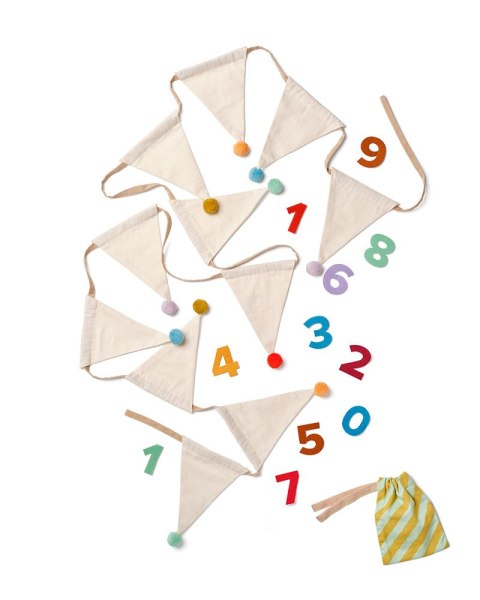 Kid's Concept - urodzinowa girlanda