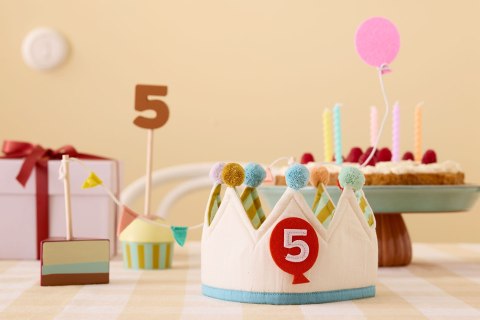 Kid's Concept - urodzinowa korona