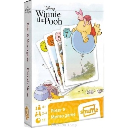 Piotruś i Memo - Kubuś Puchatek CARTAMUNDI