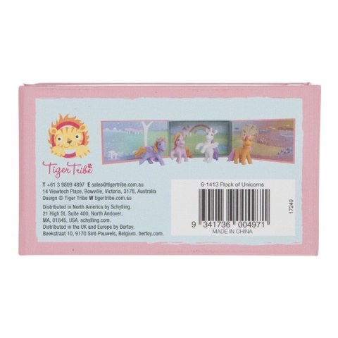 Tiger Tribe Pudełko Pełne Zabawy - Stado Jednorożców