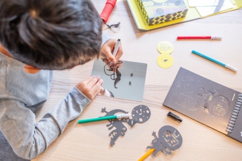 Tiger Tribe Zabawa z Optyką - Światło