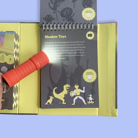 Tiger Tribe Zabawa z Optyką - Światło