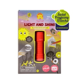 Tiger Tribe Zabawa z Optyką - Światło