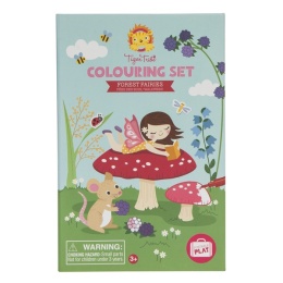 Tiger Tribe Zestaw Kolorowanek - Leśne Wróżki