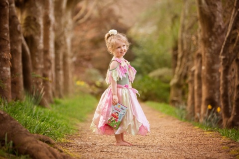 Tiger Tribe Zestaw Kolorowanek - Leśne Wróżki