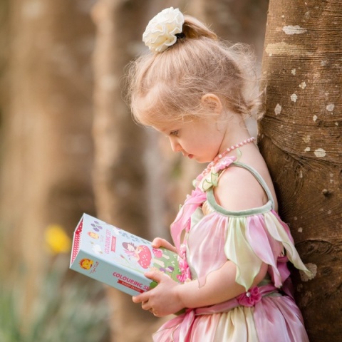 Tiger Tribe Zestaw Kolorowanek - Leśne Wróżki