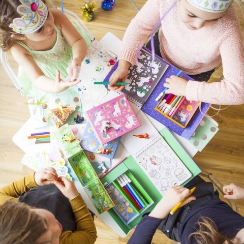 Tiger Tribe Zestaw Kolorowanek - Przygody