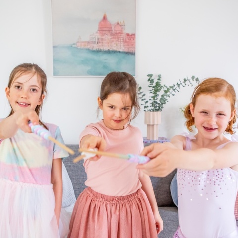 Tiger Tribe Zestaw Kreatywny - Pastelowe Różdżki