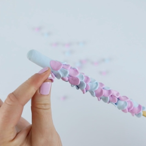 Tiger Tribe Zestaw Kreatywny - Pastelowe Różdżki