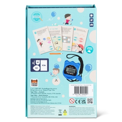 Tiger Tribe Zestaw Aktywności - Stoper