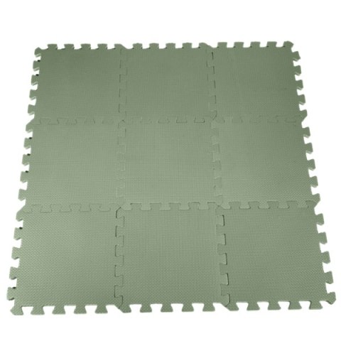 Baby Dan - mata piankowa do zabawy, soft green