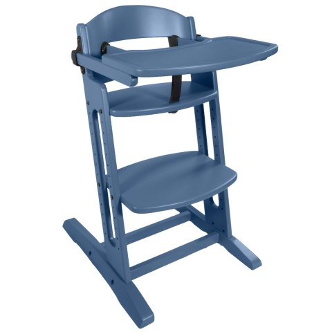 BabyDan - DanTray tacka do krzesełka DanChair, cornflower blue