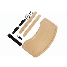 BabyDan - DanTray tacka do krzesełka DanChair, white wash